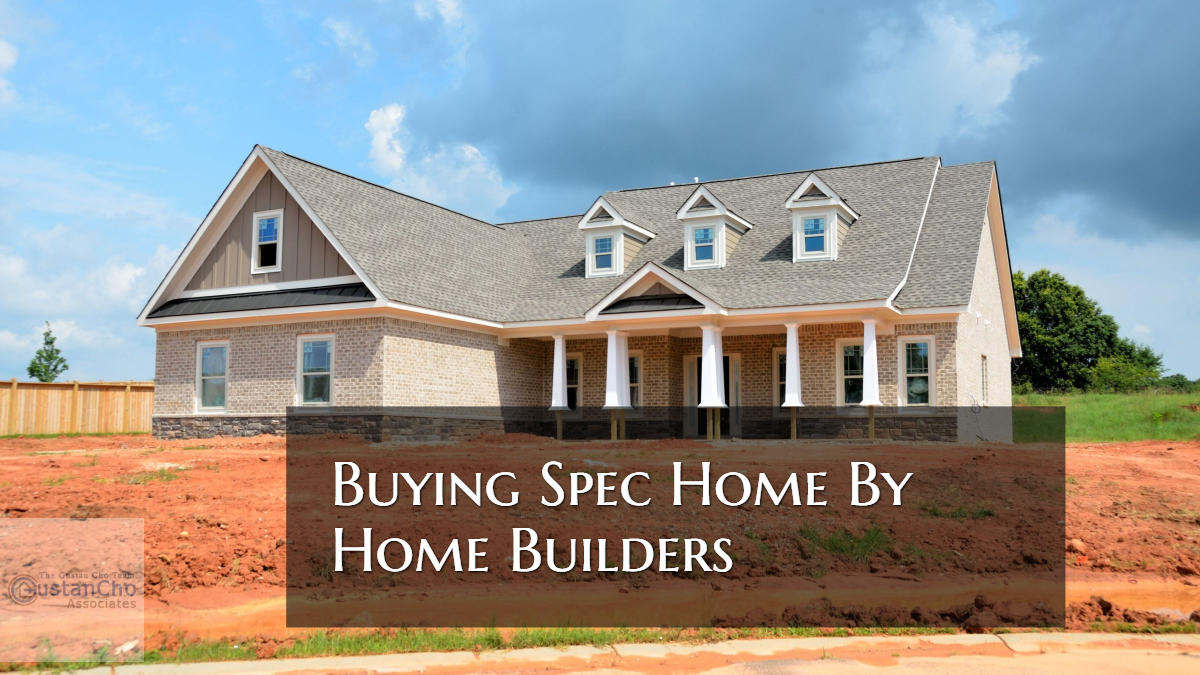 Buying Spec Home