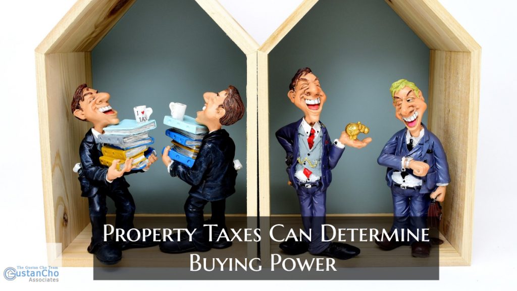 Property Taxes Can Determine Buying Power