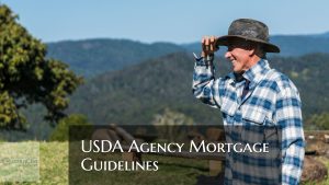 USDA Agency Mortgage Guidelines Versus Lender Overlays