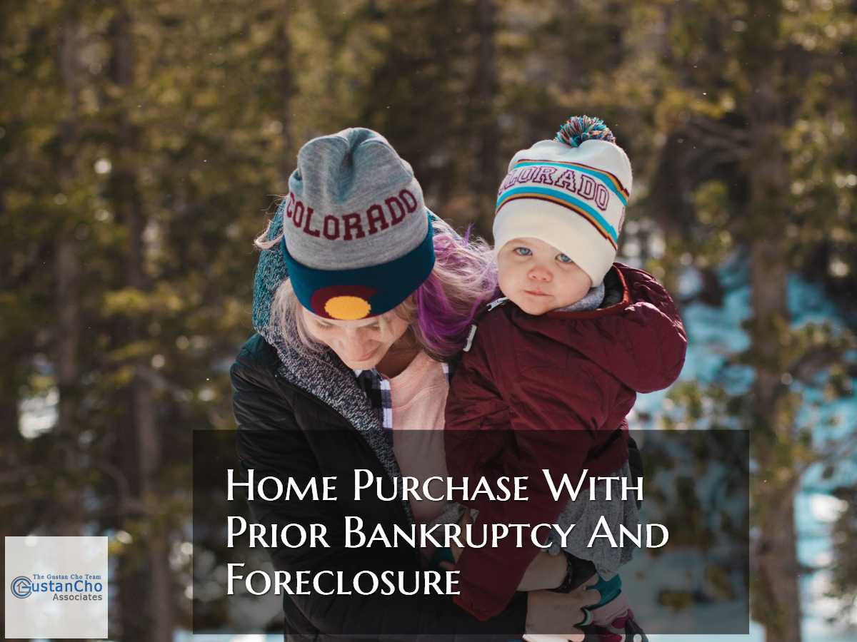 Home Purchase With Prior Bankruptcy And Foreclosure