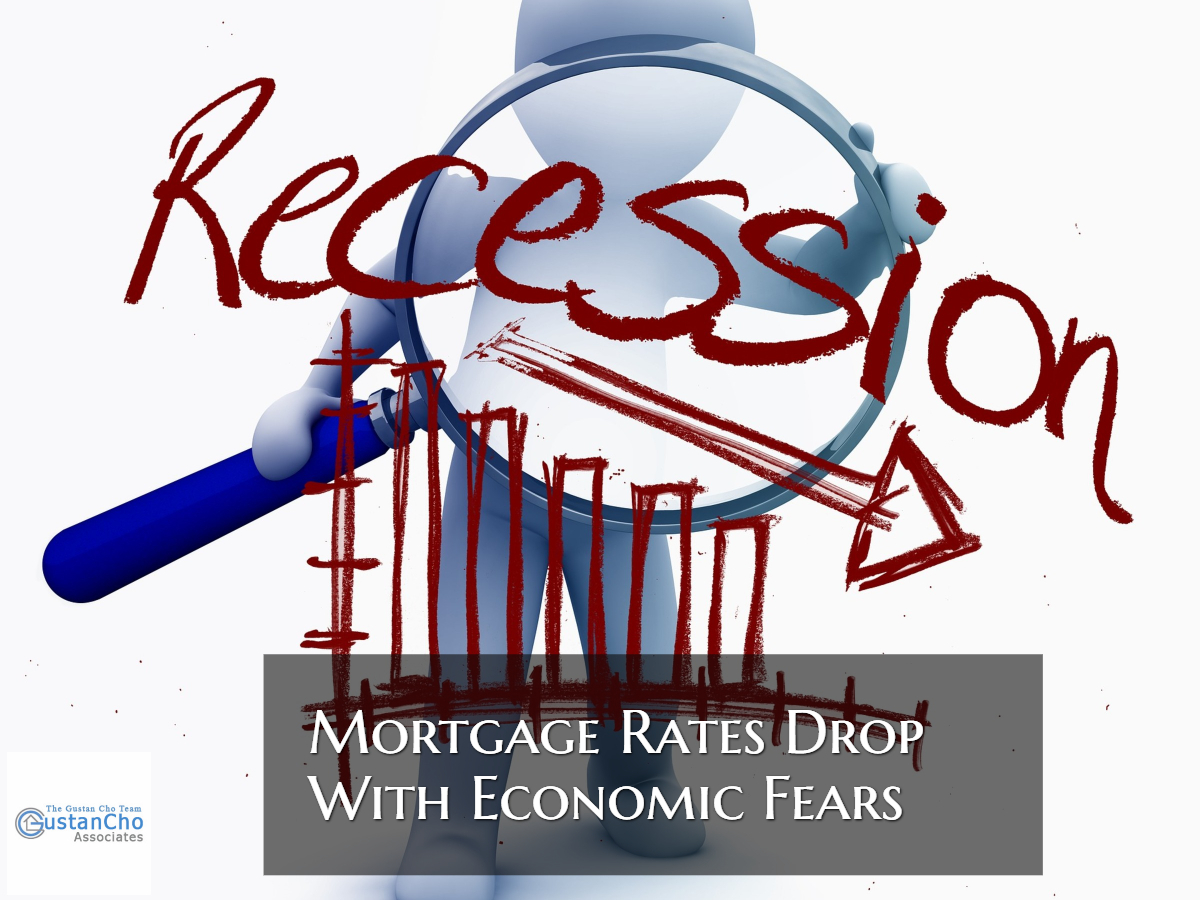 Mortgage Interest Rates Drop