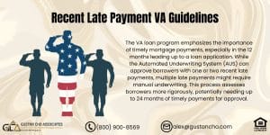 Recent Late Payment VA Guidelines And Late Payments After Bankruptcy