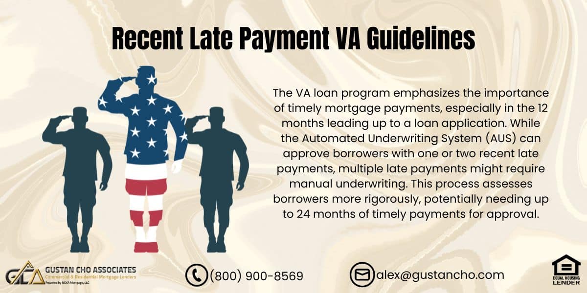 Recent Late Payment VA Guidelines