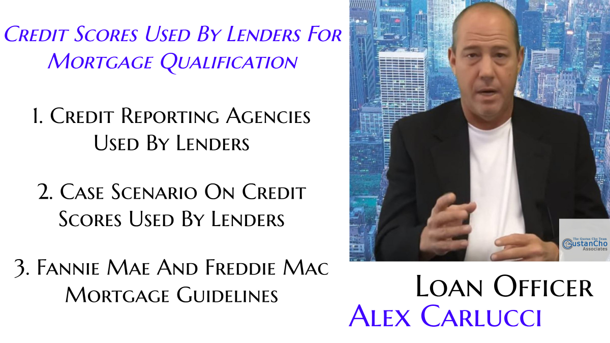 Credit Scores Used By Lenders For Mortgage Qualification (1)
