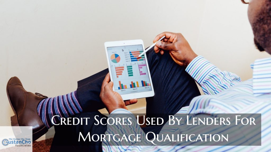 Credit Scores Used By Lenders For Mortgage Qualification