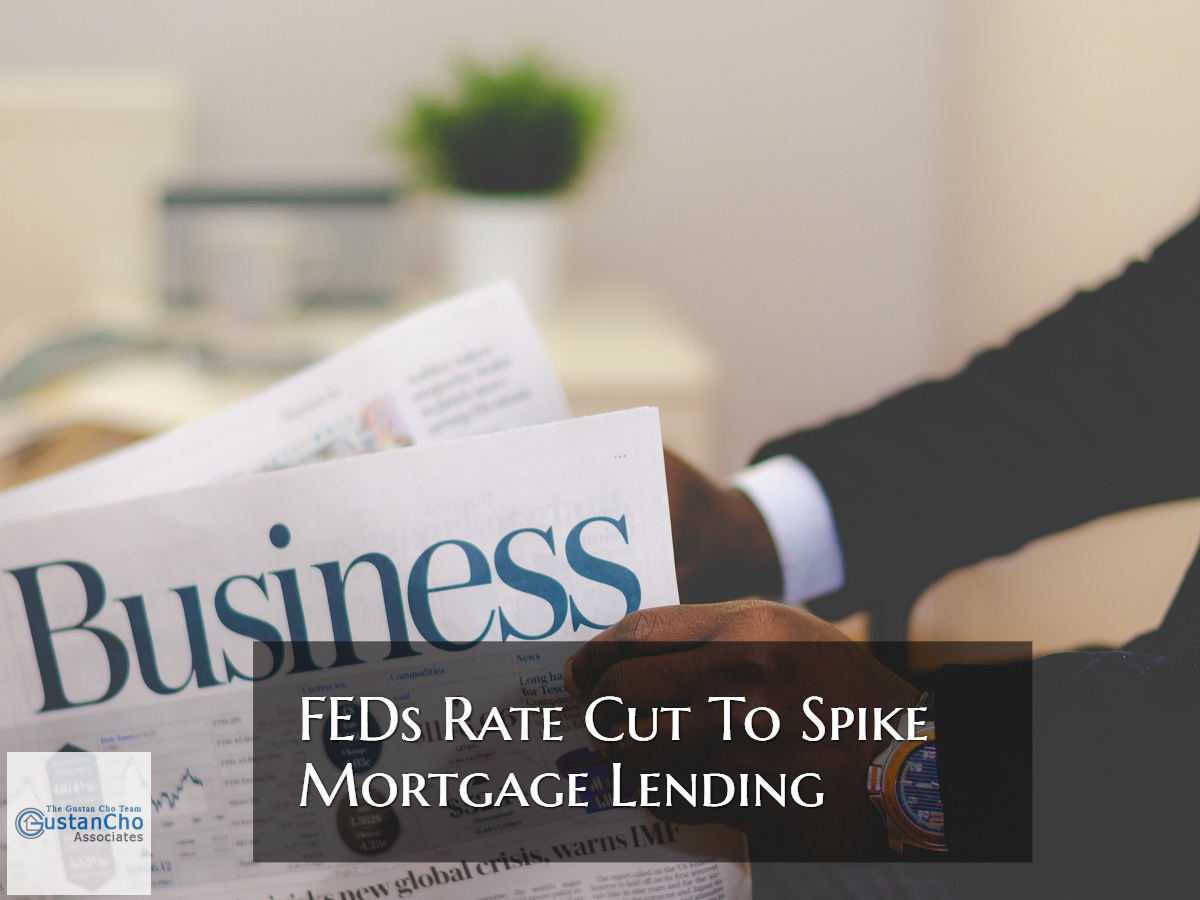 FED Rate Cut To Lower Mortgage Rates