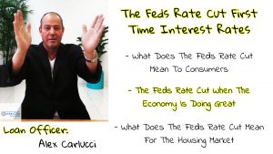 The Feds Rate Cut First Time Interest Rates Have Be Lowered In 10 Years