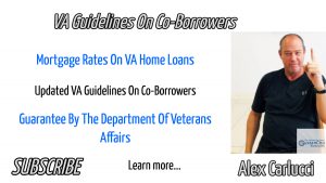 VA Guidelines On Co-Borrowers On VA Home Loans