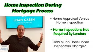 Home Inspection During Mortgage Process For Home Buyers