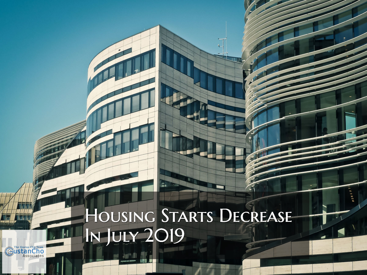 Housing Starts Decrease