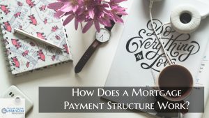 How Does A Mortgage Payment Structure Work On Home Loans