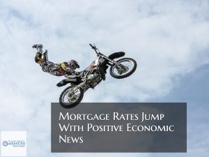Mortgage Rates Jump As Retail Sales Beat Expectations