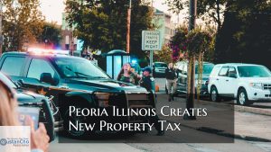 Peoria Illinois Creates New Property Tax Devoted To Pension Shortage