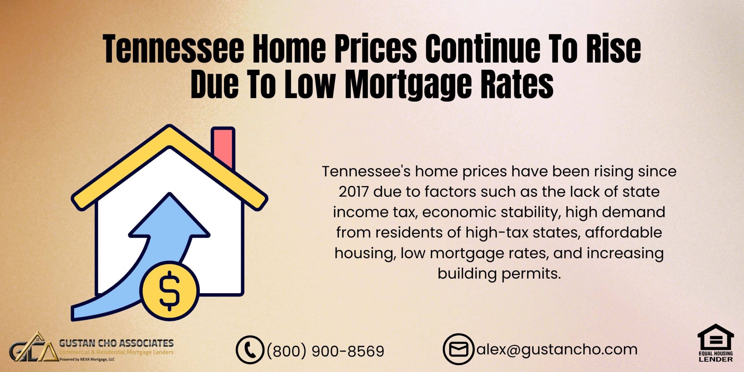 Tennessee Home Prices Continue