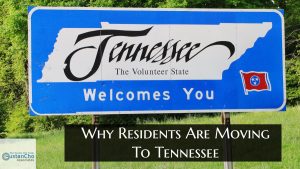 Why Residents Are Moving To Tennessee From High-Taxed States