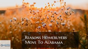 Reasons Homebuyers Move To Alabama