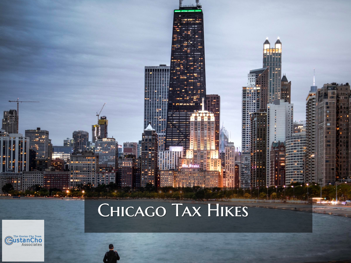 Chicago Tax Hikes