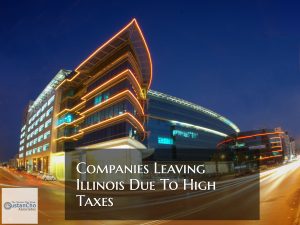 Companies Leaving Chicago To Indiana Due To High Taxes