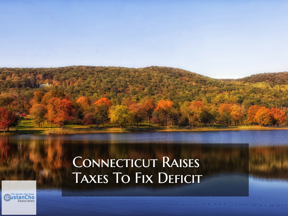 Connecticut Raises Taxes