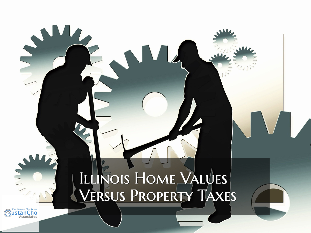 Illinois Home Values Versus Property Taxes