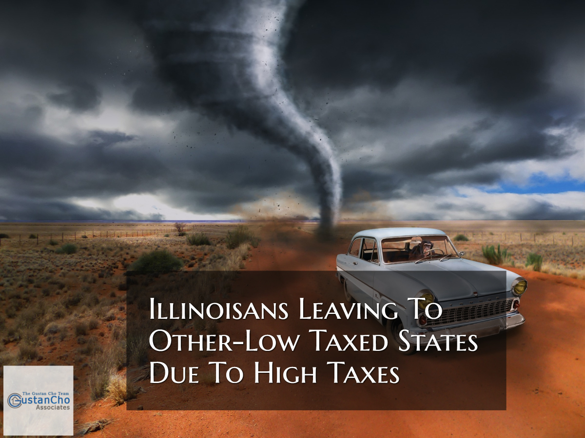 Illinoisans Leaving To Other Lower-Taxed States