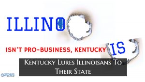 Kentucky Lures Illinoisans To Move To Their State Due To Low Taxes