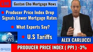 Producer Price Index Drop Signals Lower Mortgage Rates