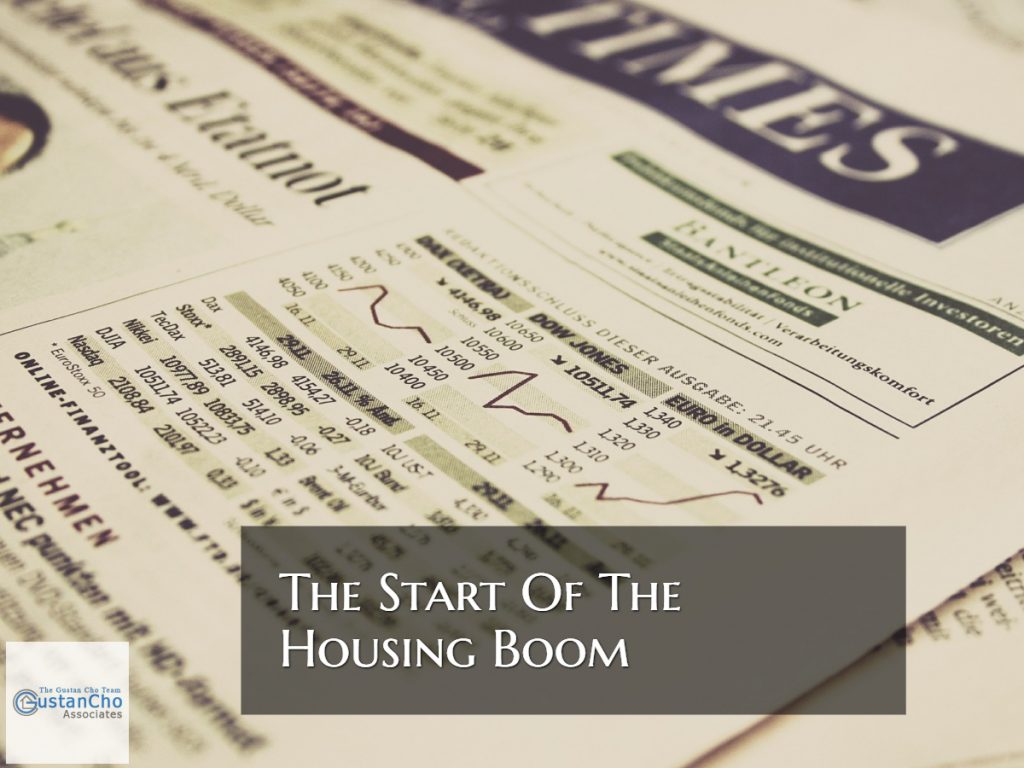 The Start Of The Biggest Housing Boom