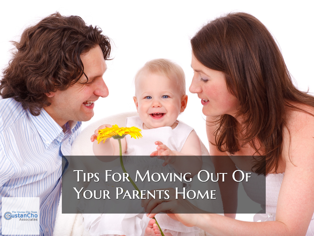 Tips For Moving Out Of Your Parents Home