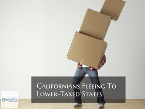 Californians Fleeing To Low-Taxed States Due To High Taxes And Cost Of Living