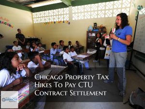Chicago Property Tax Hikes Will Fund Most Of CTU Contract Settlement