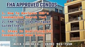 FHA Approved Condos And HUD Condo Guidelines