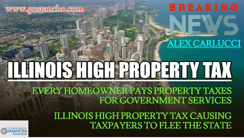 BREAKING NEWS: Illinois high property tax