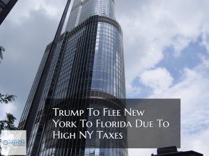 Trump Flees New York To Florida Due To High-Taxes