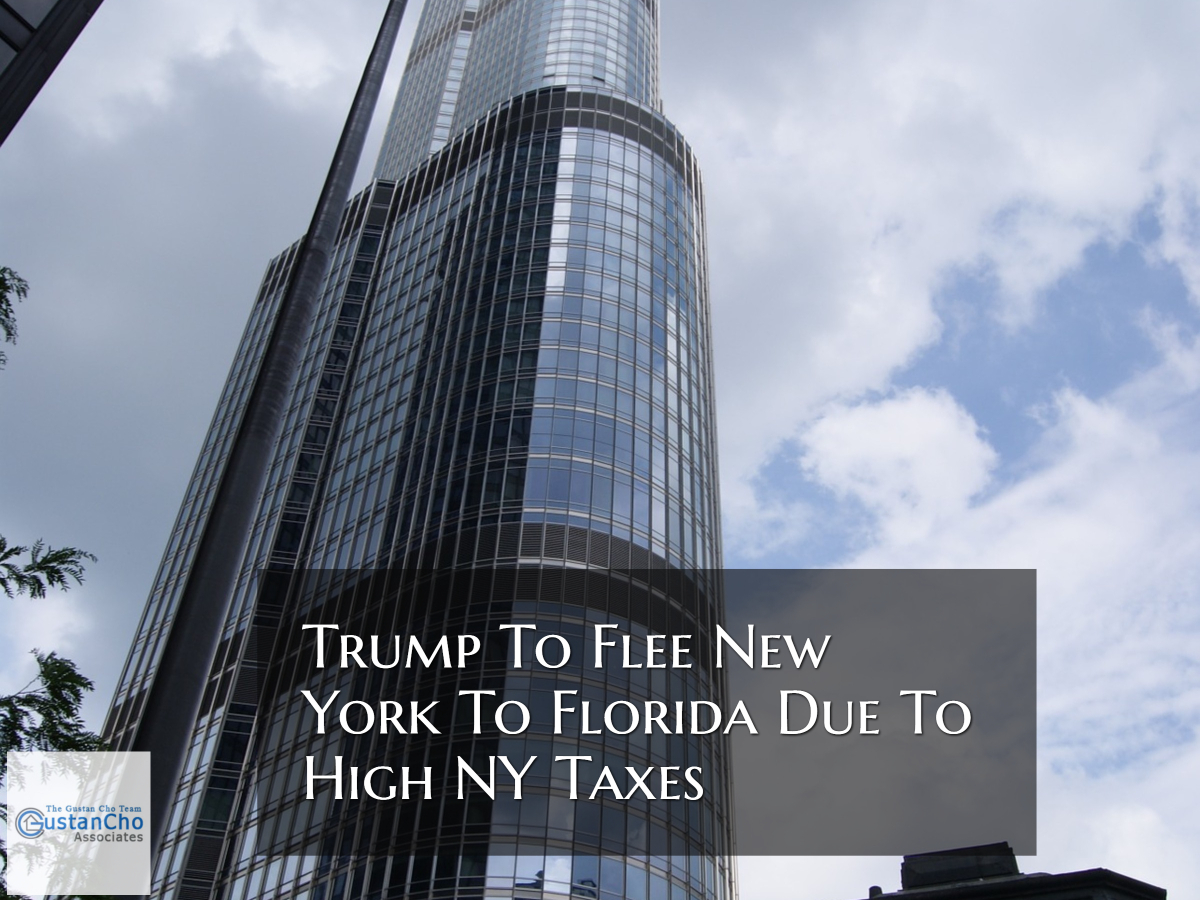 Trump Flees New York To Florida