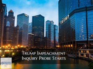 Trump Impeachment Inquiry Probe Begins In Congress