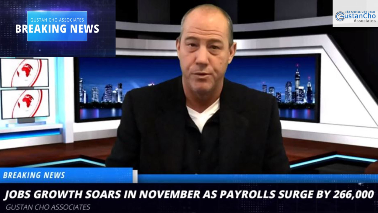 BREAKING NEWS: Jobs Growth Soars In November As Payrolls Surge By 266,000