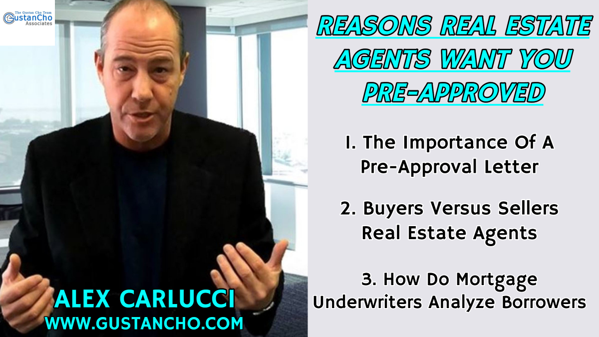 Reasons Real Estate Agents Wants You Pre-Approved