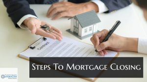 Steps Leading To Mortgage Closing For Purchase And Refinance