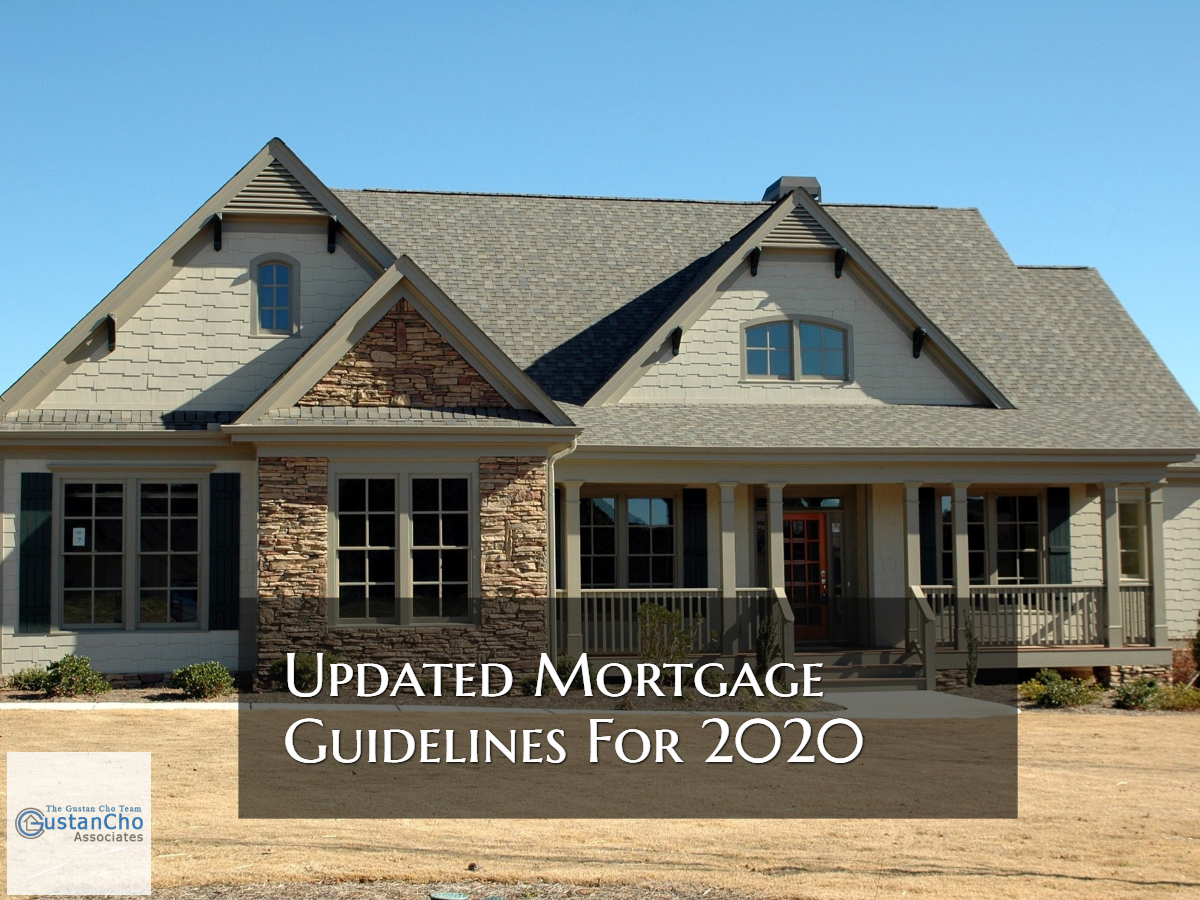 Updated Mortgage Guidelines