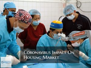 Coronavirus Impact On Housing Market As Dow Plunges 1,300