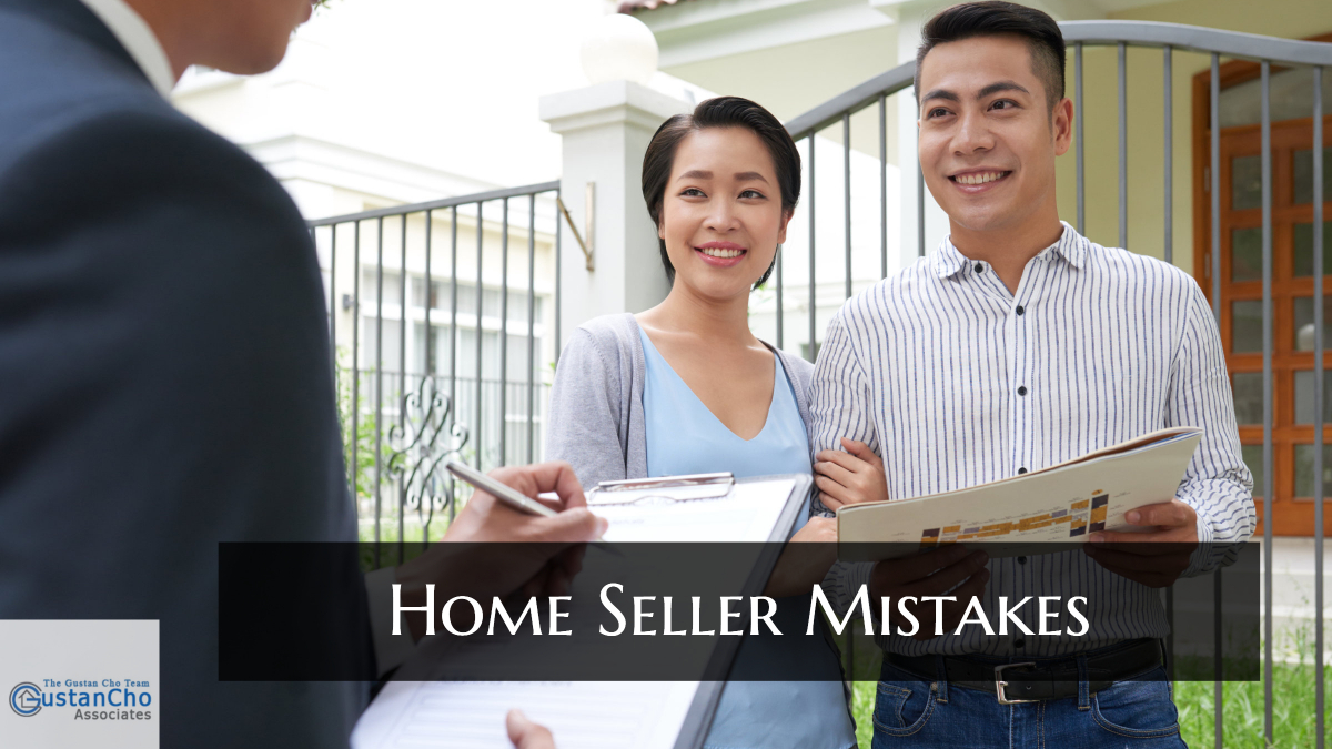 Home Seller Mistakes