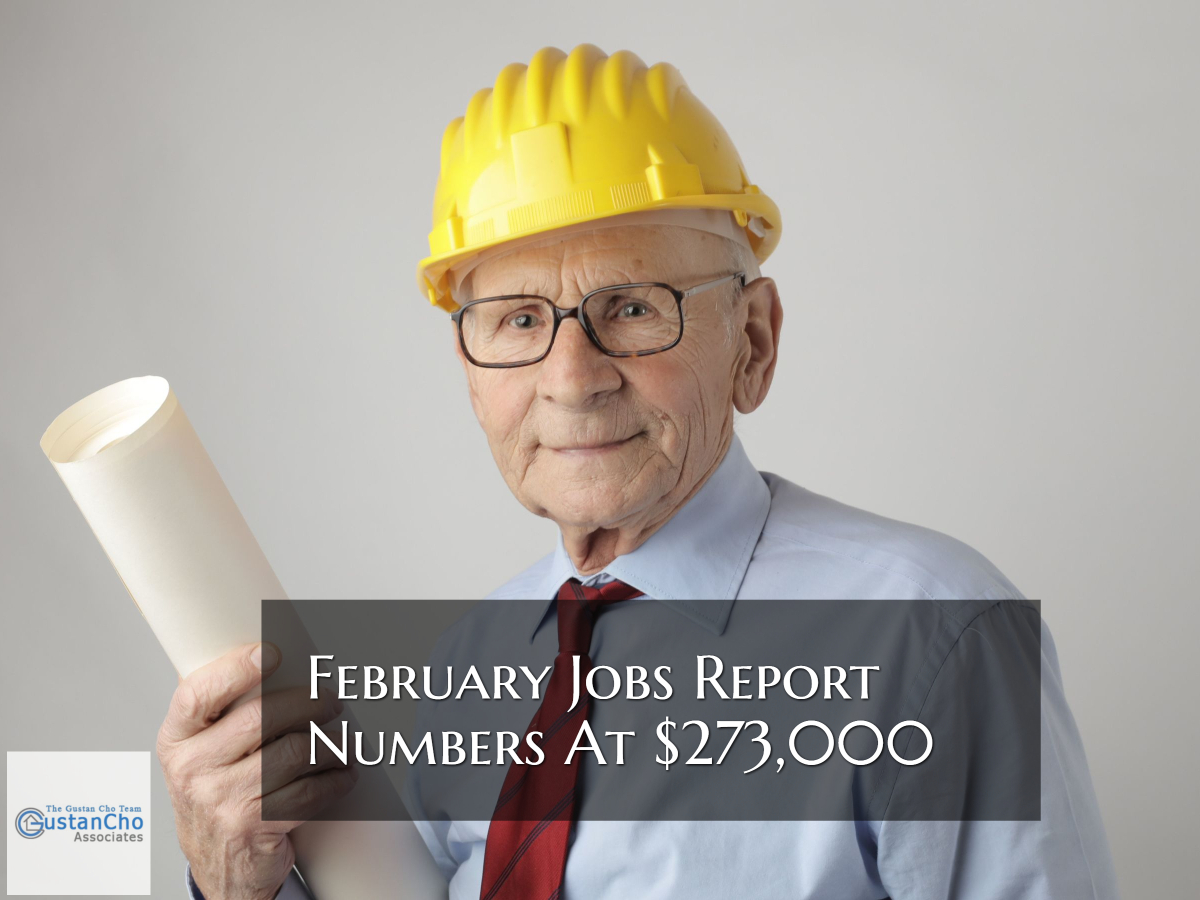 Jobs Report Numbers