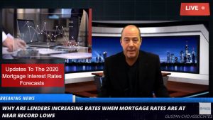 Lenders Increasing Rates When Mortgage Rates Are At Historic Lows