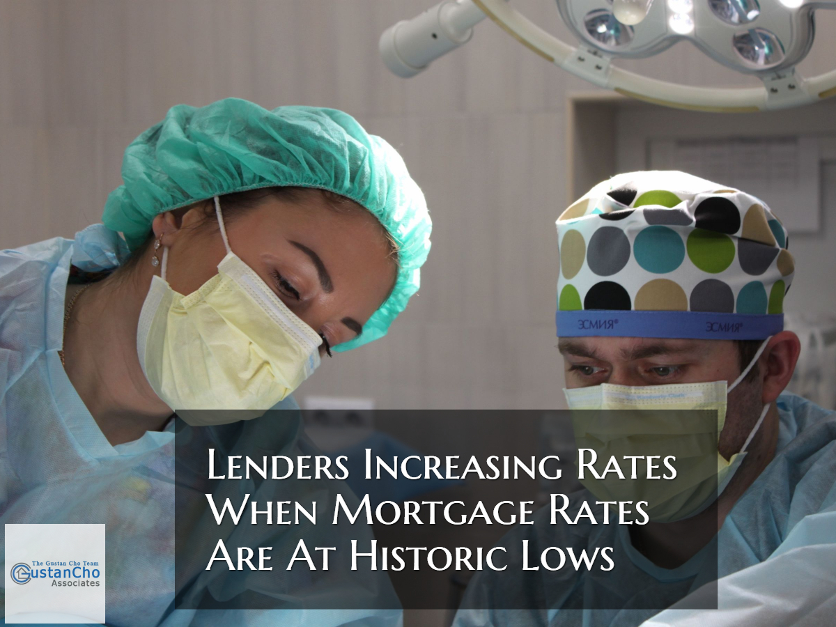 Lenders Increasing Rates