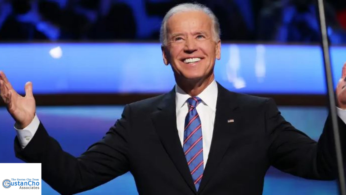 Which means Stocks float with new products Biden is a leader