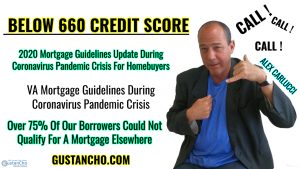 2020 Mortgage Guidelines Update During Coronavirus Pandemic Crisis