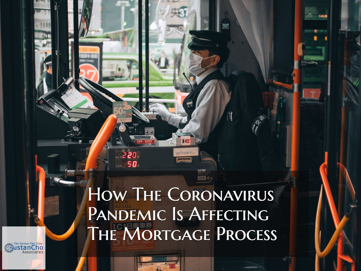 How The Coronavirus Pandemic Is Affecting The Mortgage Process