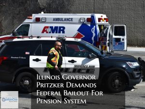 Illinois Demands Pension Bail Out As Part Of Pandemic Aid