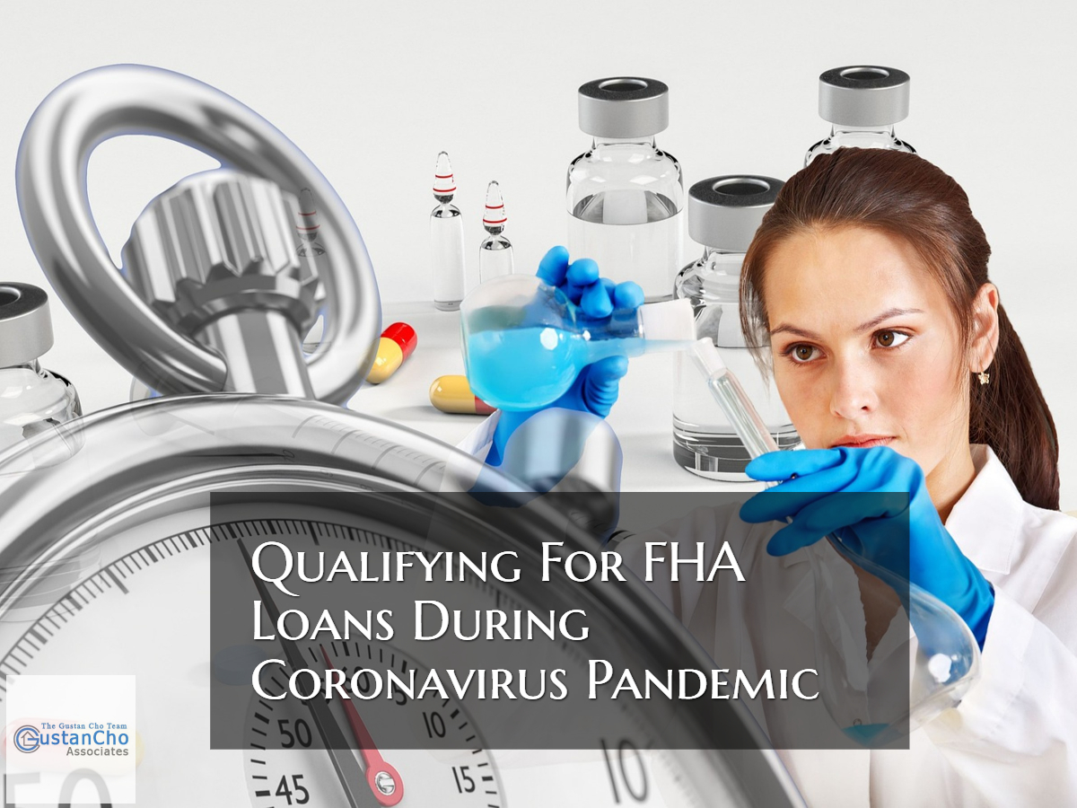 Qualifying For FHA Loans During Coronavirus Pandemic